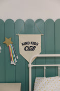 Load image into Gallery viewer, Kind Kids Club Canvas Pennant