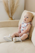 Load image into Gallery viewer, Flag Print Bamboo Romper