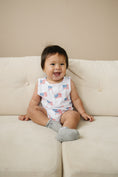 Load image into Gallery viewer, Flag Print Bamboo Romper