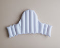Load image into Gallery viewer, Pumpkin Gingham IKEA Antilop Highchair Cushion Cover – Wipeable