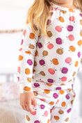 Load image into Gallery viewer, Apple of My Eye 2pc Bamboo Pajamas - Fall Girls PJs