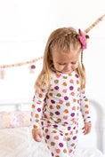 Load image into Gallery viewer, Apple of My Eye 2pc Bamboo Pajamas - Fall Girls PJs