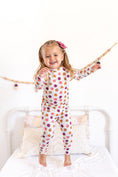 Load image into Gallery viewer, Apple of My Eye 2pc Bamboo Pajamas - Fall Girls PJs