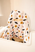 Load image into Gallery viewer, Pumpkin Gingham IKEA Antilop Highchair Cushion Cover – Wipeable