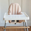 Load image into Gallery viewer, Yellow Gingham IKEA Antilop Cushion Cover