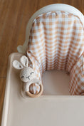 Load image into Gallery viewer, Yellow Gingham IKEA Antilop Cushion Cover