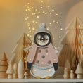Load image into Gallery viewer, Little Lights Mini Holiday Penguin Lamp ~ Limited Edition
