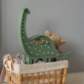 Load image into Gallery viewer, Little Lights Dinosaur Lamp