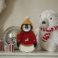 Load image into Gallery viewer, Little Lights Mini Holiday Penguin Lamp ~ Limited Edition