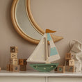 Load image into Gallery viewer, Little Lights Mini Sailboat Lamp