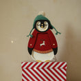 Load image into Gallery viewer, Little Lights Mini Holiday Penguin Lamp ~ Limited Edition