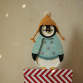 Load image into Gallery viewer, Little Lights Mini Holiday Penguin Lamp ~ Limited Edition