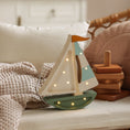 Load image into Gallery viewer, Little Lights Mini Sailboat Lamp