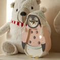 Load image into Gallery viewer, Little Lights Mini Holiday Penguin Lamp ~ Limited Edition