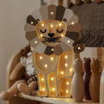 Load image into Gallery viewer, Little Lights Lion Lamp