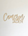 Load image into Gallery viewer, Nursery Name Sign