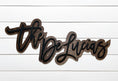 Load image into Gallery viewer, Custom 3D name sign