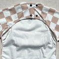 Load image into Gallery viewer, The Grayson Long Sleeve Bib - Brush Stripes
