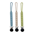 Load image into Gallery viewer, Twinkle Twinkle Pacifier & Teether Clip