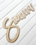 Load image into Gallery viewer, Custom 3D name sign