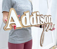 Load image into Gallery viewer, Custom 3D name sign