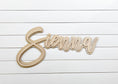 Load image into Gallery viewer, Custom 3D name sign