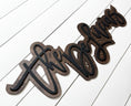 Load image into Gallery viewer, Custom 3D name sign