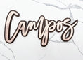 Load image into Gallery viewer, Custom 3D name sign
