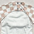 Load image into Gallery viewer, The Grayson Long Sleeve Bib - Leopard