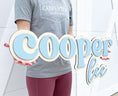 Load image into Gallery viewer, Custom 3D name sign