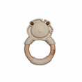 Load image into Gallery viewer, Lion Silicone Teether