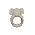 Load image into Gallery viewer, Elephant Silicone Teether
