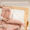 Load image into Gallery viewer, Baby Rocker for Ages 0-24 Months in Blush