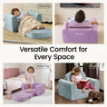 Load image into Gallery viewer, Tiny Land® GentleSnug Corduroy Kid Chair
