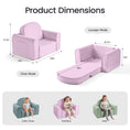 Load image into Gallery viewer, Tiny Land® GentleSnug Kids Sofa Chair