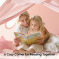 Load image into Gallery viewer, Tiny Land® Versatile Kids Bed Tent & Play Tent