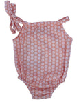 Load image into Gallery viewer, Kimora Bubble Romper - Peach Gardens