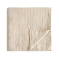 Load image into Gallery viewer, Organic Cotton Muslin Swaddle Blanket