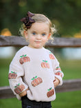 Load image into Gallery viewer, Thanksgiving Pumpkin Sequin Sweater – Beige, Perfect for Fall