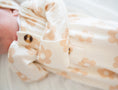 Load image into Gallery viewer, Knotted Baby Gown - Blush Daisy