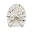 Load image into Gallery viewer, Fleur Ribbed Knotted Baby Gown