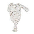 Load image into Gallery viewer, Fleur Ribbed Knotted Baby Gown