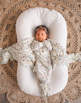 Load image into Gallery viewer, Knotted Baby Gown - La La Floral