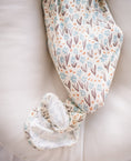 Load image into Gallery viewer, Knotted Baby Gown - La La Floral