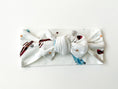 Load image into Gallery viewer, Knotted Baby Gown - Vintage Airplane