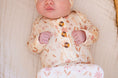 Load image into Gallery viewer, Wildflower Bamboo Knotted Baby Gown
