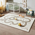 Load image into Gallery viewer, Tiny Land® Double-Sided Baby Playmat Urban Zoo Adventure