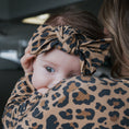 Load image into Gallery viewer, Bamboo Zip Pajamas | Leopard
