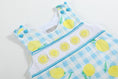 Load image into Gallery viewer, Lemon Smocked Shortalls