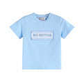Load image into Gallery viewer, Light Blue Big Brother Smocked Shirt and Shorts Set